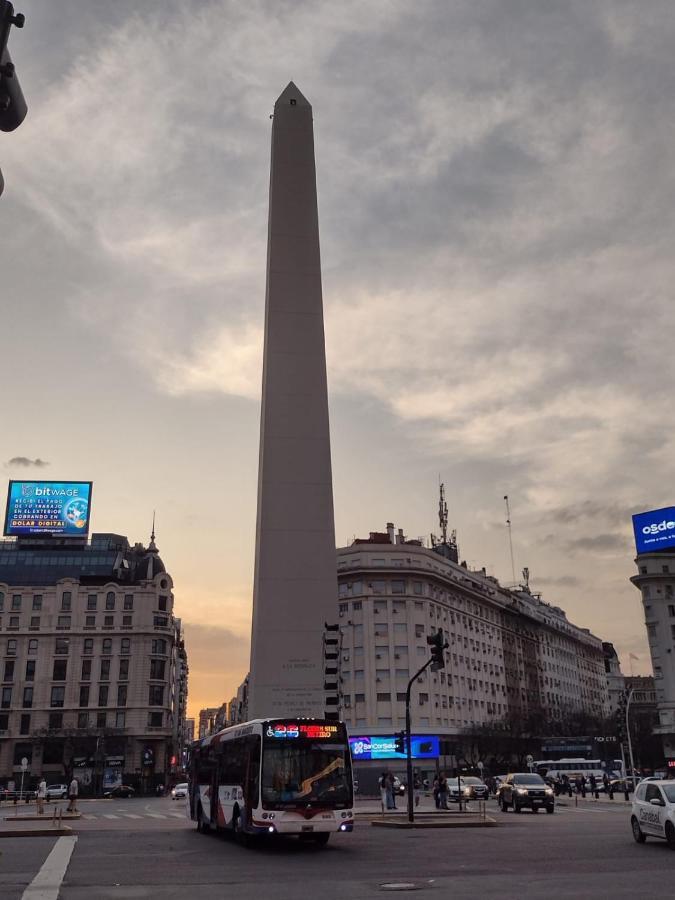 Departamento Corrientes Av. Appartement Buenos Aires Buitenkant foto